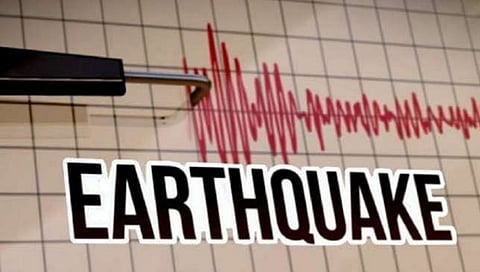 Earthquake hits Ladakh