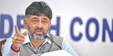 ಕೆಪಿಸಿಸಿ ಅಧ್ಯಕ್ಷ ಡಿಕೆ ಶಿವಕುಮಾರ್