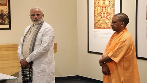 ಪ್ರಧಾನಿ ಮೋದಿ, ಯೋಗಿ ಆದಿತ್ಯನಾಥ್