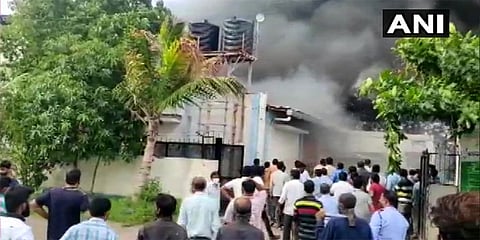 ಪುಣೆ ಅಗ್ನಿ ಅವಘಡ