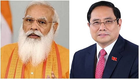 ಪ್ರಧಾನಿ ನರೇಂದ್ರ ಮೋದಿ, ವಿಯೆಟ್ನಾಂ ಪ್ರಧಾನಿ