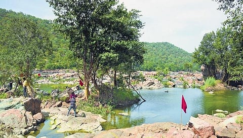 ಮೇಕೆದಾಟು ಪ್ರದೇಶ