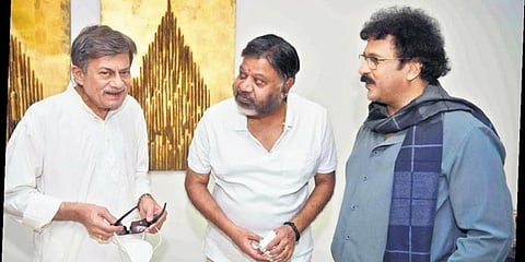 ದೃಶ್ಯ-2 ಸಿನಿಮಾ ದಲ್ಲಿ ರವಿಚಂದ್ರನ್-ಅನಂತ್ ನಾಗ್