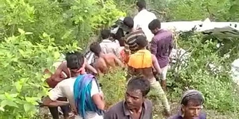ಹೆಲಿಕಾಪ್ಟರ್ ಪತನ