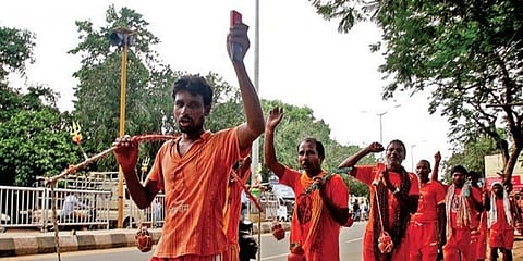 Kanwar Yatra 
