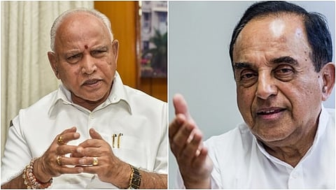 ಬಿಎಸ್ ವೈ-ಸ್ವಾಮಿ