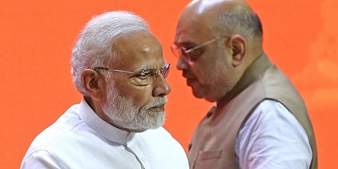 ನರೇಂದ್ರ ಮೋದಿ ಮತ್ತು ಅಮಿತ್ ಶಾ