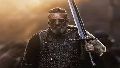 ಸಂಜಯ್ ದತ್ ಪಾತ್ರದ ವಿಶೇಷ ಪೋಸ್ಟರ್