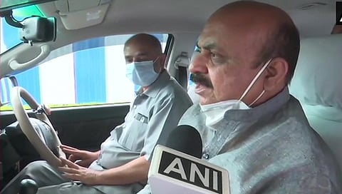 ಇಂದು ಬೆಳಗ್ಗೆ ದೆಹಲಿ ತಲುಪಿದ ಬಳಿಕ ಸುದ್ದಿಸಂಸ್ಥೆಯೊಂದಿಗೆ ಮಾತನಾಡಿದ ಸಿಎಂ ಬಸವರಾಜ ಬೊಮ್ಮಾಯಿ