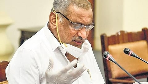 ಸಚಿವ ಮಾಧುಸ್ವಾಮಿ