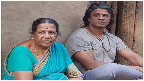 ನಟ ದುನಿಯಾ ವಿಜಯ್ ಮತ್ತು ತಾಯಿ ನಾರಾಯಣಮ್ಮ