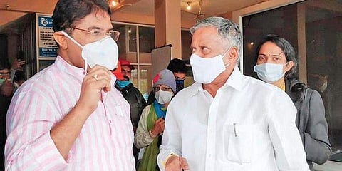 ಆರ್. ಅಶೋಕ್, ವಿ. ಸೋಮಣ್ಣ