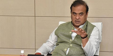 Assam Chief Minister Himanta Biswa Sarma