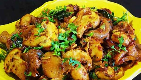 ಮಶ್ರೂಮ್ ಪೆಪ್ಪರ್ ಫ್ರೈ
