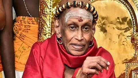 ದೇಶಿಕ ಪರಮಾಚಾರ್ಯ ಸ್ವಾಮಿಗಳು