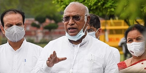 ಮಲ್ಲಿಕಾರ್ಜುನ್ ಖರ್ಗೆ