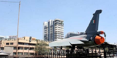 ಹೆಚ್ಎಎಲ್ ನ ವಿಮಾನದ ಮಾದರಿ (ಸಾಂಕೇತಿಕ ಚಿತ್ರ)