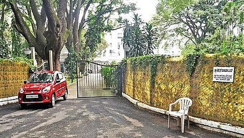 ರೇಸ್ ಕೋರ್ಸ್ ರಸ್ತೆಯಲ್ಲಿ ಮುಖ್ಯಮಂತ್ರಿಗಳಿಗೆ ಹಂಚಿಕೆಯಾದ ಮನೆ