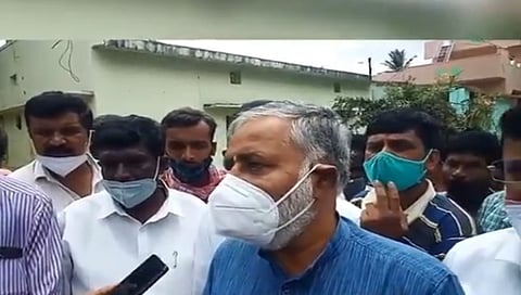 ಶಿಕ್ಷಣ ಸಚಿವ ಬಿ ಸಿ ನಾಗೇಶ್