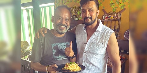 ವೆಂಕಟ್ ಪ್ರಭು ಮತ್ತು ನಟ ಸುದೀಪ್