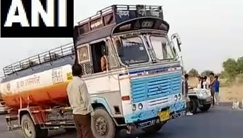 ಅಪಘಾತ ಸಂಭವಿಸಿದ ಸ್ಧಳ