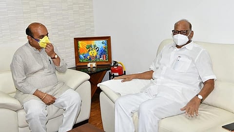 ಸಿಎಂ ಬೊಮ್ಮಾಯಿ ಮತ್ತು ಕೇಂದ್ರದ ಮಾಜಿ ಸಚಿವ ಶರದ್ ಪವಾರ್