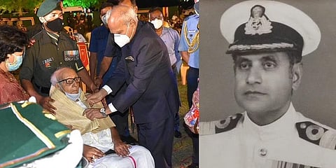 ಕಮಾಂಡರ್ ಗೋಪಾಲ್ ರಾವ್