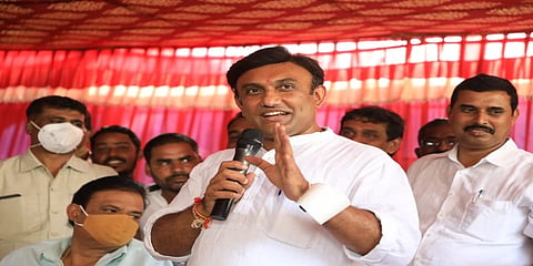 ಆರೋಗ್ಯ ಸಚಿವ ಡಾ. ಕೆ. ಸುಧಾಕರ್