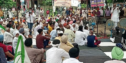 ಪ್ರತಿಭಟನಾನಿರತ ರೈತರು