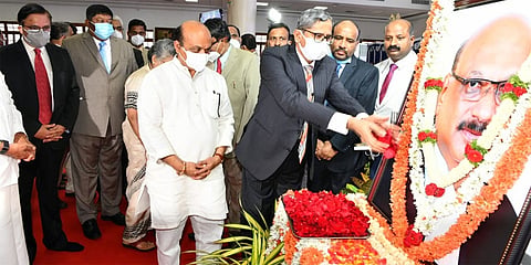 ಸಿಜೆಐ ಎನ್ ವಿ ರಮಣ