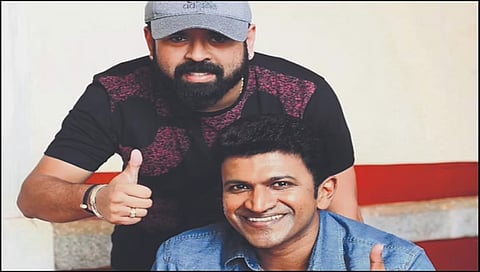 ಸಂತೋಷ್ ಆನಂದ್ ರಾಮ್ ಮತ್ತು ಪುನೀತ್
