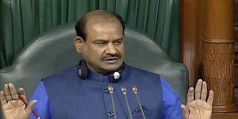 ಸ್ಪೀಕರ್ ಓಂ ಬಿರ್ಲಾ