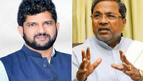 ಪ್ರತಾಪ್ ಸಿಂಹ ಮತ್ತು ಸಿದ್ದರಾಮಯ್ಯ