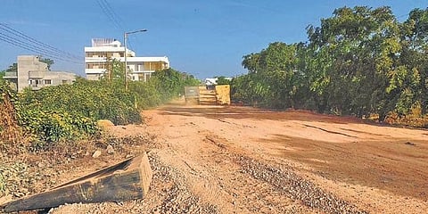 ಅಂಜನಾಪುರ ರಸ್ತೆ