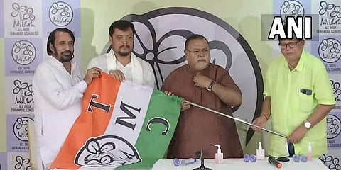 ಸೌಮೆನ್ ರಾಯ್ ಬಿಜೆಪಿ ಸೇರ್ಪಡೆ