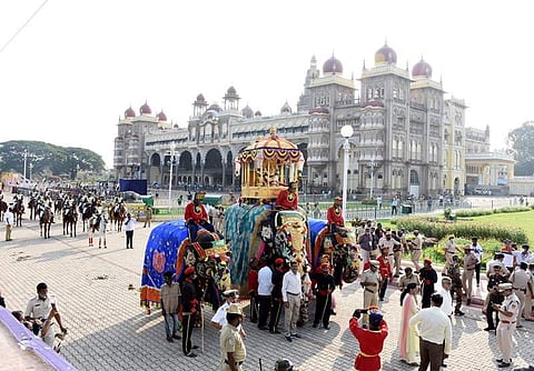ಜಂಬೂ ಸವಾರಿ(ಸಂಗ್ರಹ ಚಿತ್ರ)