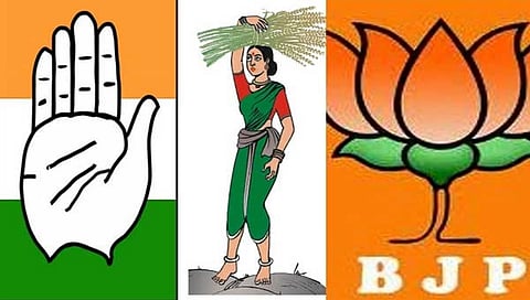 ಕಾಂಗ್ರೆಸ್-ಜೆಡಿಎಸ್-ಬಿಜೆಪಿ