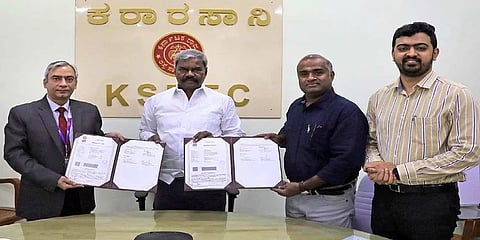 ಕೆಎಸ್​​ಆರ್​​ಟಿಸಿ, ಎಸ್​ಬಿಐ​​ನೊಂದಿಗೆ ಒಡಂಬಡಿಕೆ