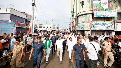 ಆಂಧ್ರಪ್ರದೇಶದಲ್ಲಿ ರಾಹುಲ್ ಗಾಂಧಿ ಪಾದಯಾತ್ರೆ