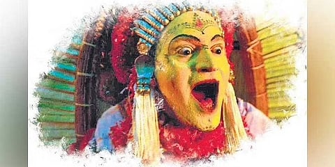 ಕಾಂತಾರ ಚಿತ್ರದ ಸ್ಟಿಲ್