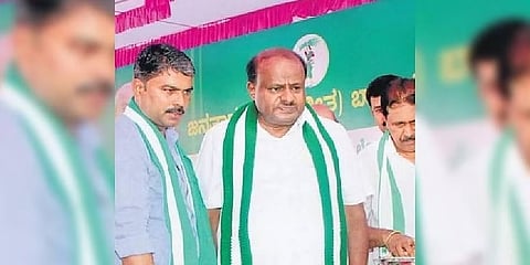 ಹೆಚ್'ಡಿ ಕುಮಾರಸ್ವಾಮಿ