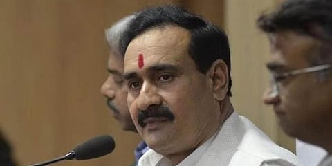 ಮಧ್ಯ ಪ್ರದೇಶದ ಗೃಹ ಸಚಿವ ನರೋತ್ತಮ್ ಮಿಶ್ರಾ
