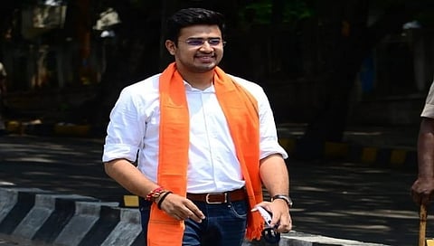 ತೇಜಸ್ವಿ ಸೂರ್ಯ