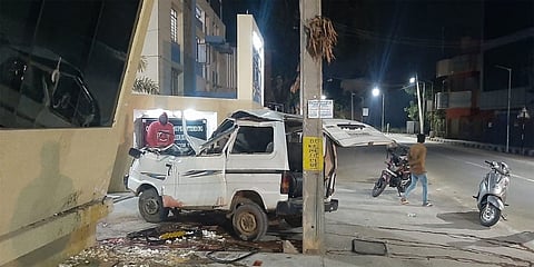 ತುಮಕೂರು ಅಪಘಾತ