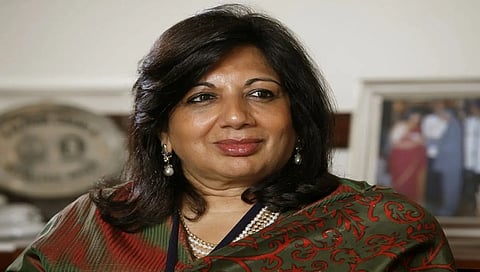 ಕಿರಣ್‌ ಮಜುಂದಾರ್‌ ಷಾ