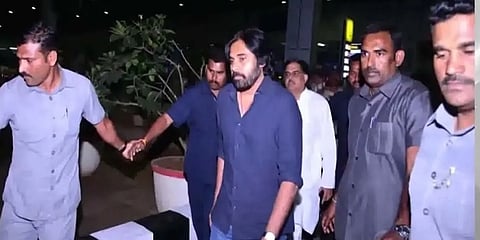 ನಟ ಪವನ್ ಕಲ್ಯಾಣ್