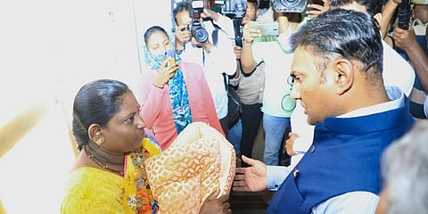 ಆರೋಗ್ಯ ಸಚಿವ ಡಾ.ಕೆ.ಸುಧಾಕರ್‌