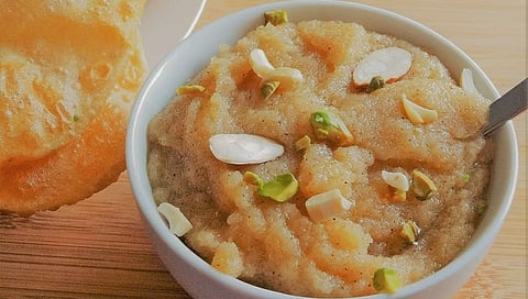 ರವೆ ಹಲ್ವಾ