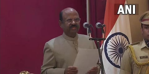 ಸಿವಿ ಆನಂದ ಬೋಸ್ ಪ್ರಮಾಣವಚನ ಸ್ವೀಕಾರ