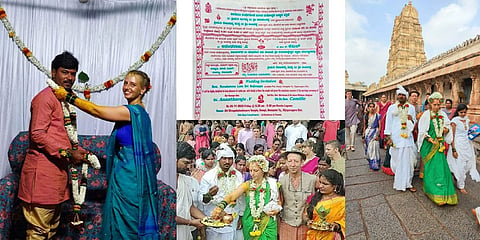 ಹಂಪಿಯ ಆಟೋ ಚಾಲಕನಿಗೆ ಒಲಿದ ಬೆಲ್ಜಿಯಂ ಸುಂದರಿ, ಪ್ರಾಮಾಣಿಕತೆಗೆ ಮನಸೋತ ವಿದೇಶಿ ಪ್ರೀತಿ!